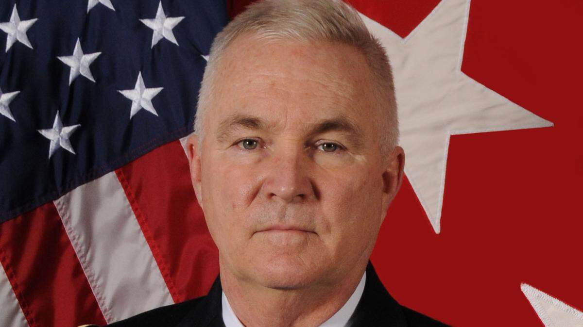 Major General Hal Lamberton