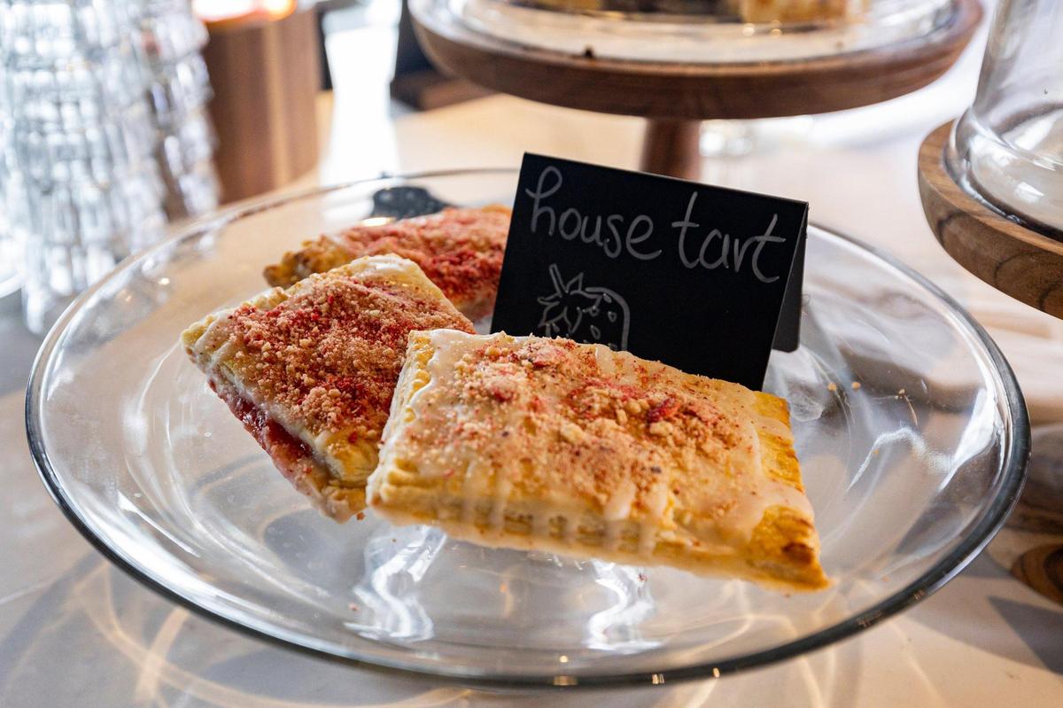 Homemade pastry at Char on Tuesday, July 1, 2025, on Ashland Avenue in Lexington, Ky.