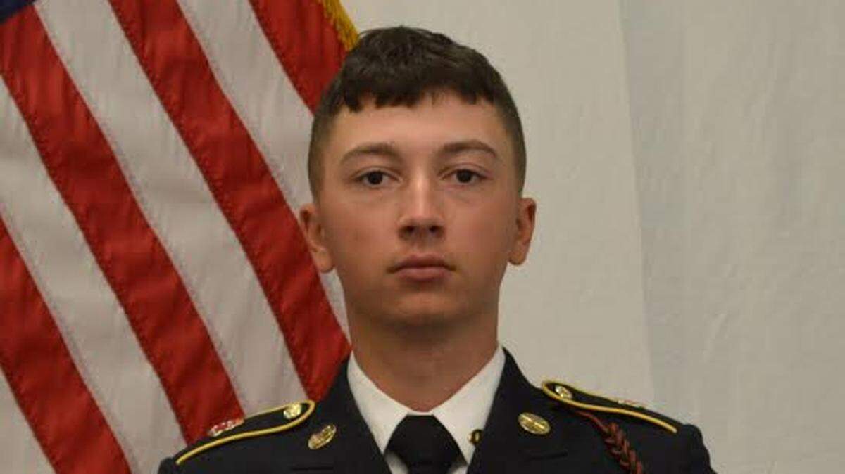 Spc. Ryan Dennis Orin Riley