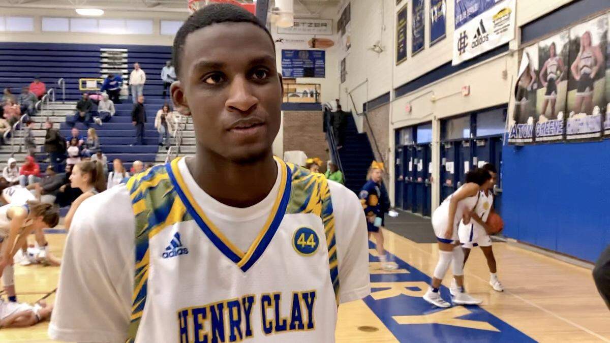 When Lexington removed the rims from basketball goals this spring as part of the city's efforts to contain the coronavirus, it left ex-Henry Clay star Marques Warrick without anyplace to get up shots. “(After that), I couldn’t really work on my (basketball) skills," he says.