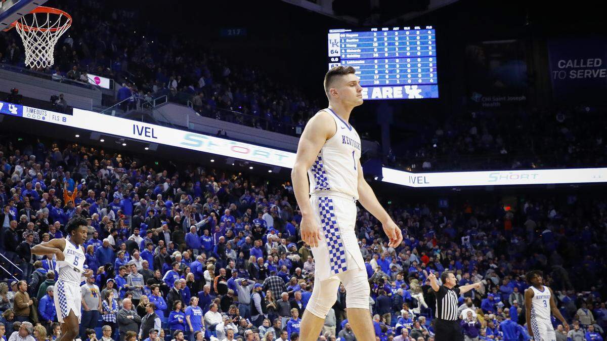 ‘We’re going to be fine.’ Sestina offers perspective on Kentucky’s loss.