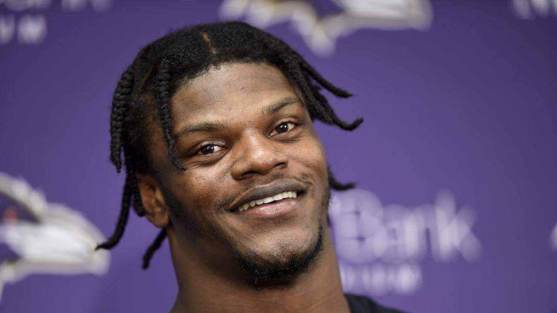 Lamar Jackson and Donald Trump recently traded tweets. Some thought it was an endorsement