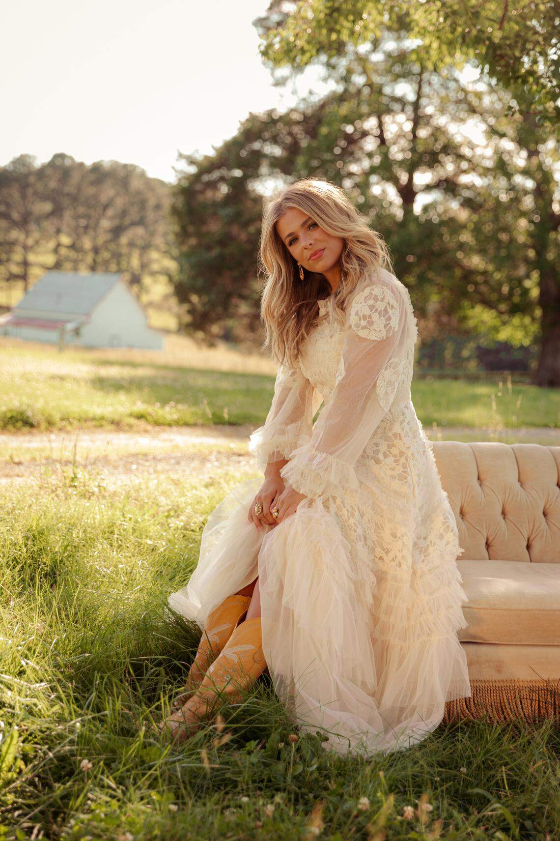 Lexington-born Christian country music singer Anne Wilson will be host a benefit concert for tornado relief at the Corbin Arena on Aug. 11.