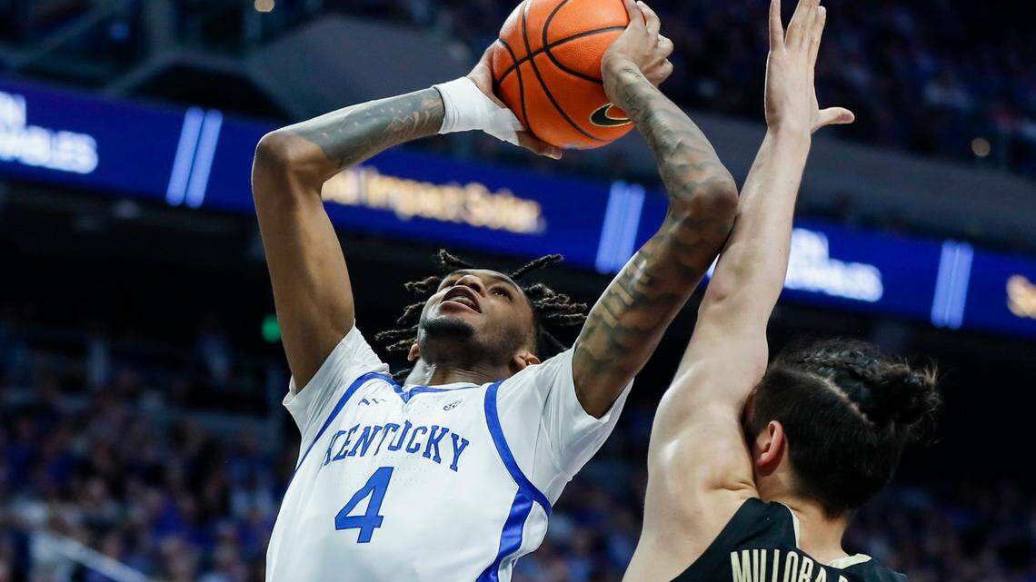 Live updates: Kentucky Wildcats vs. Vanderbilt Commodores college basketball