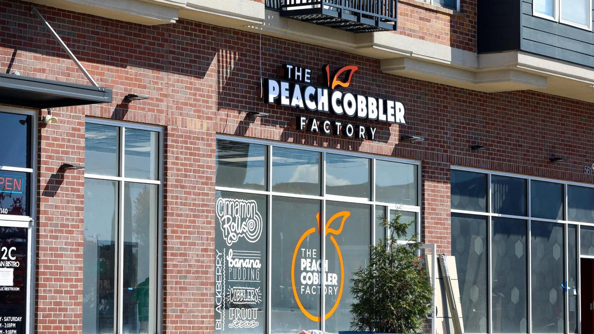 Peach Cobbler Factory, 561 S. Broadway
