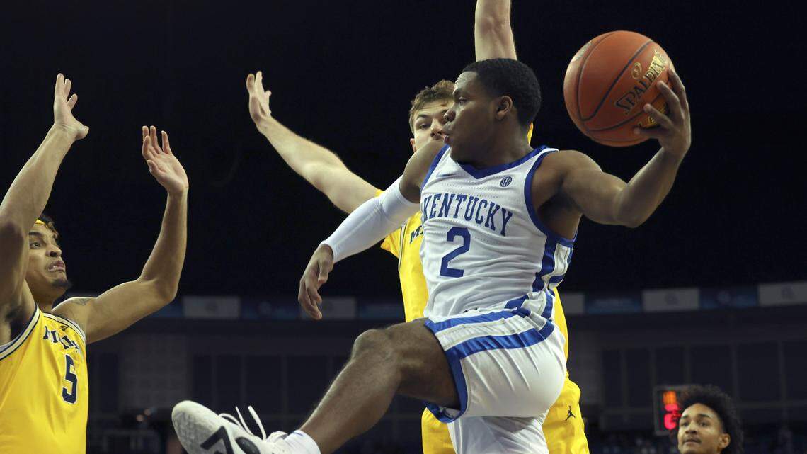 Five things you need to know from No. 19 Kentucky’s 73-69 win over Michigan