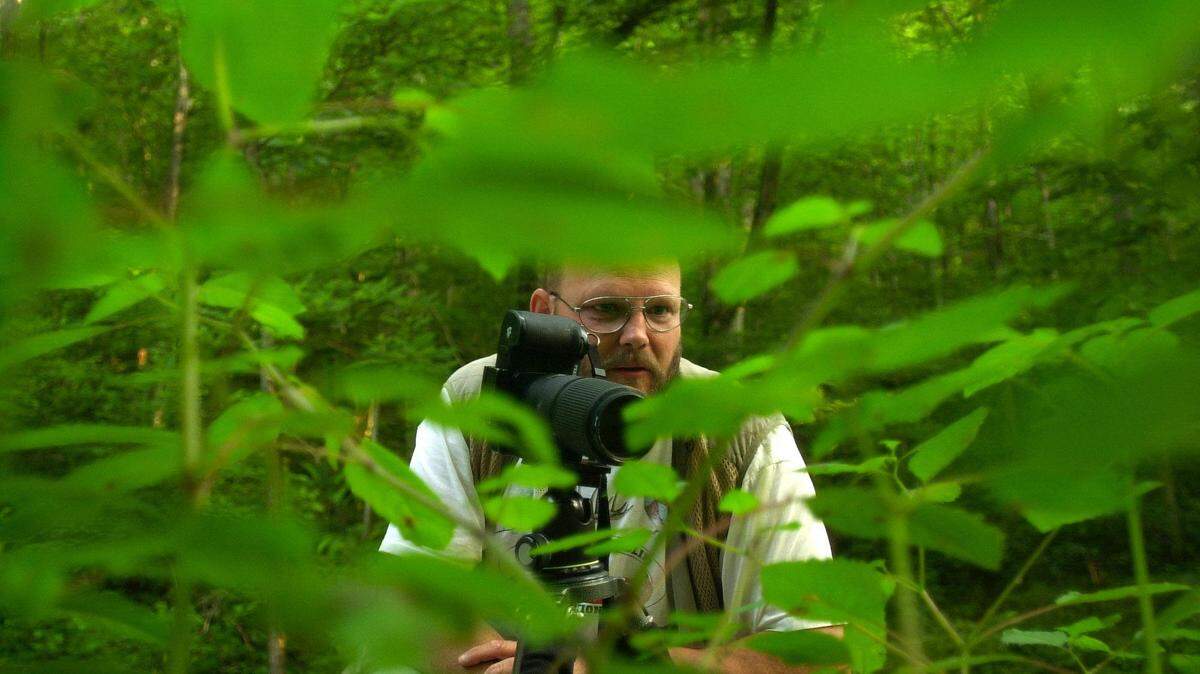 Tom Barnes photographed wildflowers in the Red River Gorge in Menifee County in 2002. Barnes, a full professor in the UK Department of Forestry, wrote several books about Kentucky wildlife. Barnes' latest book was published this year, and he was working on a book about waterfalls.  