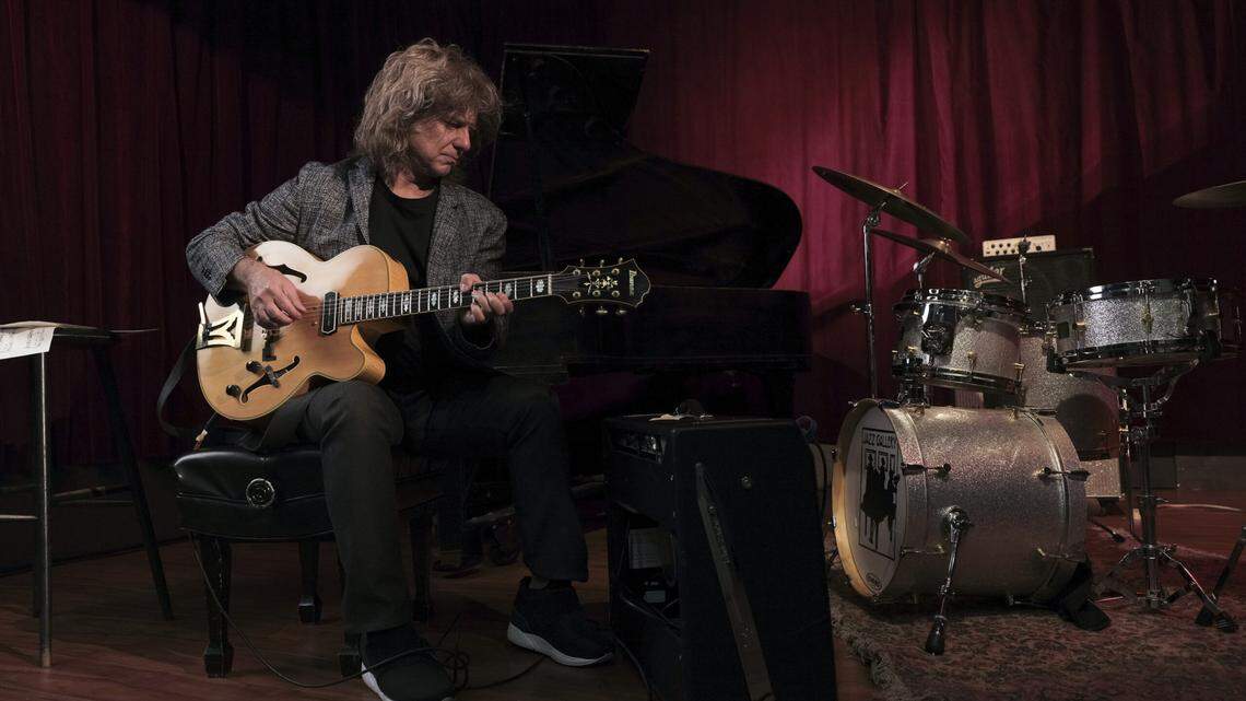 Jazz guitarist Pat Metheny brings his latest group to Lexington Opera House