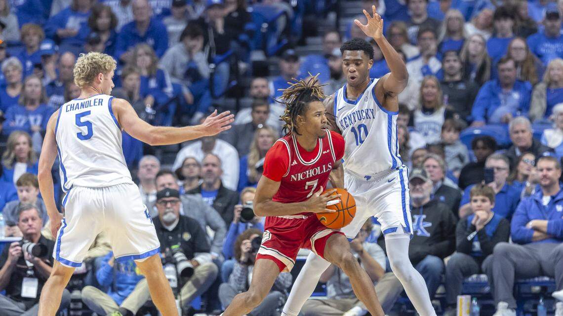 It was an ugly start to Kentucky’s season. Mark Pope found the beauty in it