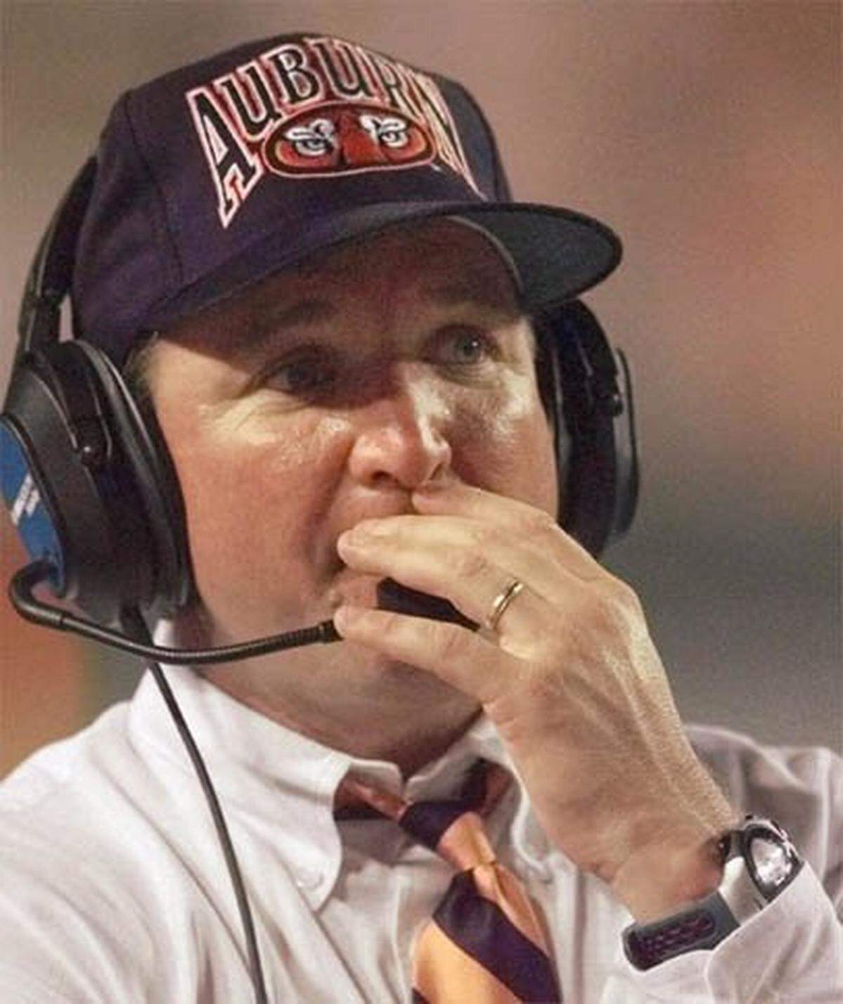 Terry Bowden coached Auburn for five full seasons, including an 11-0 campaign in 1993, before resigning in the midst of the 1998 season.