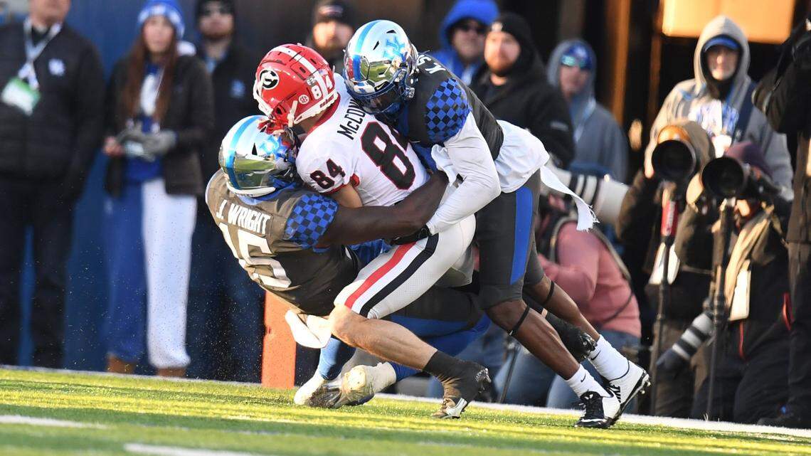 Make your prediction: Will Kentucky football take down No. 1 Georgia?