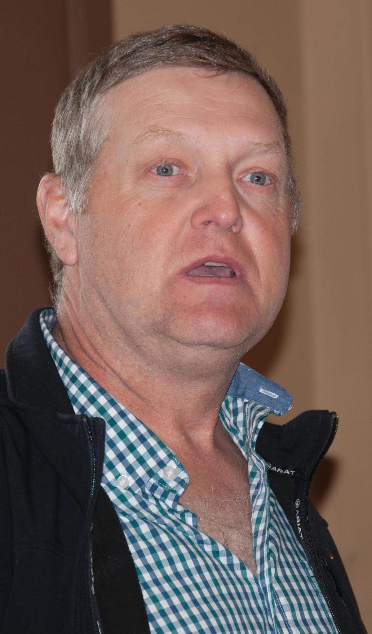 Randall Taulbee is a former magistrate in Bourbon County, Ky.