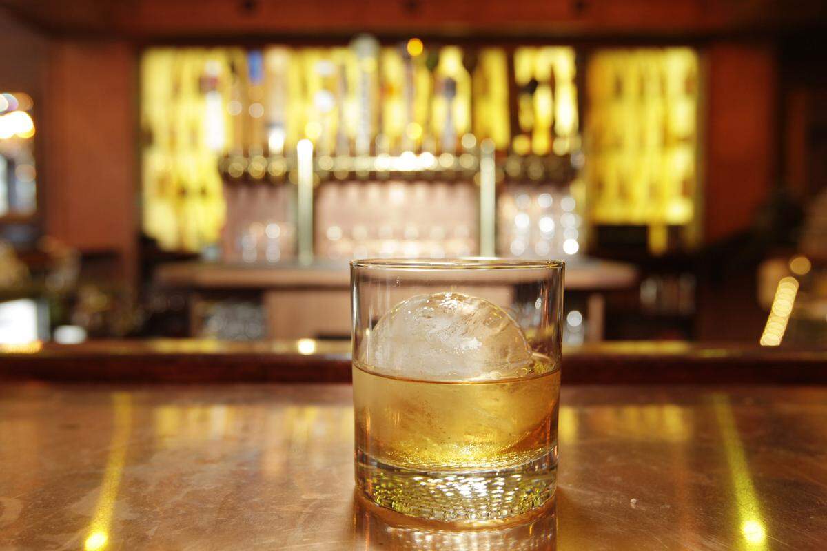 Belle’s is known for its bourbon selection and for its cocktails.
