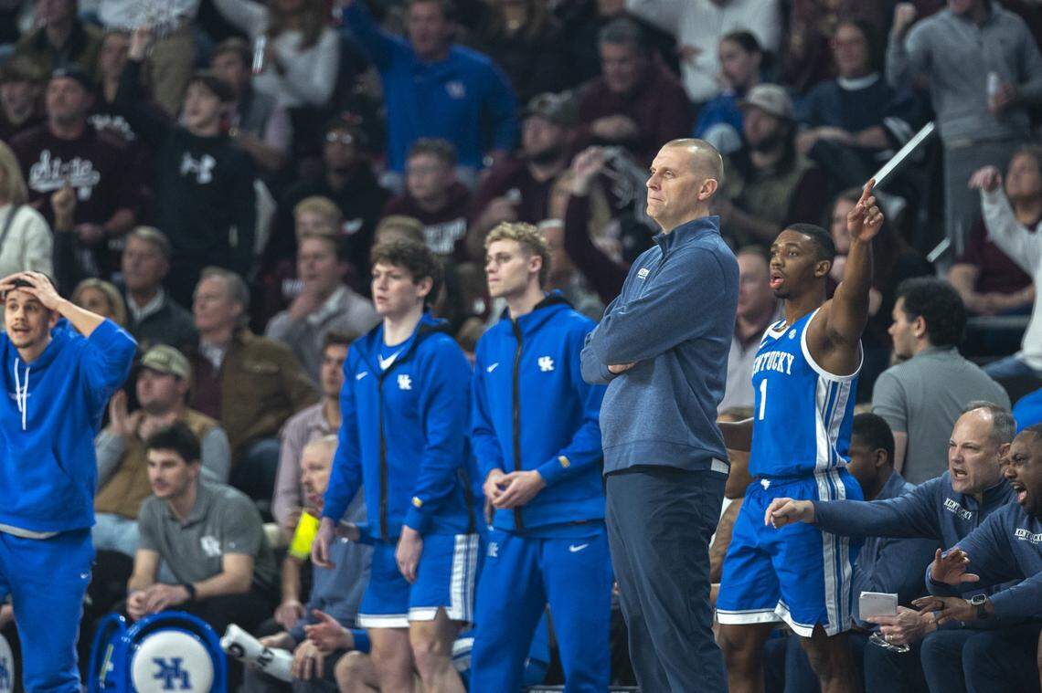 Mark Pope quickly rebuilt Kentucky’s roster around nine transfers and three freshmen.