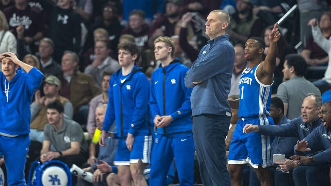 Kentucky, Vanderbilt and Louisville are all bucking a college basketball norm this season