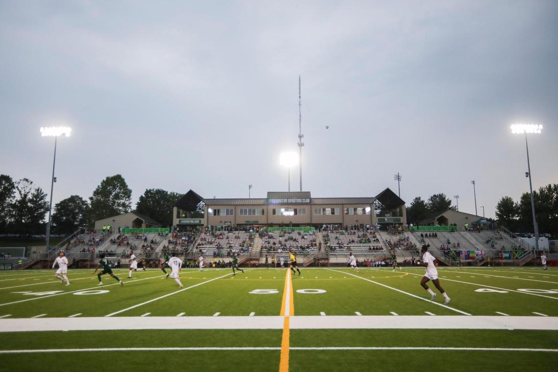 Toyota Stadium at Georgetown College has been the home venue for LSC’s matches in both USL League One and the USL W-League this year.
