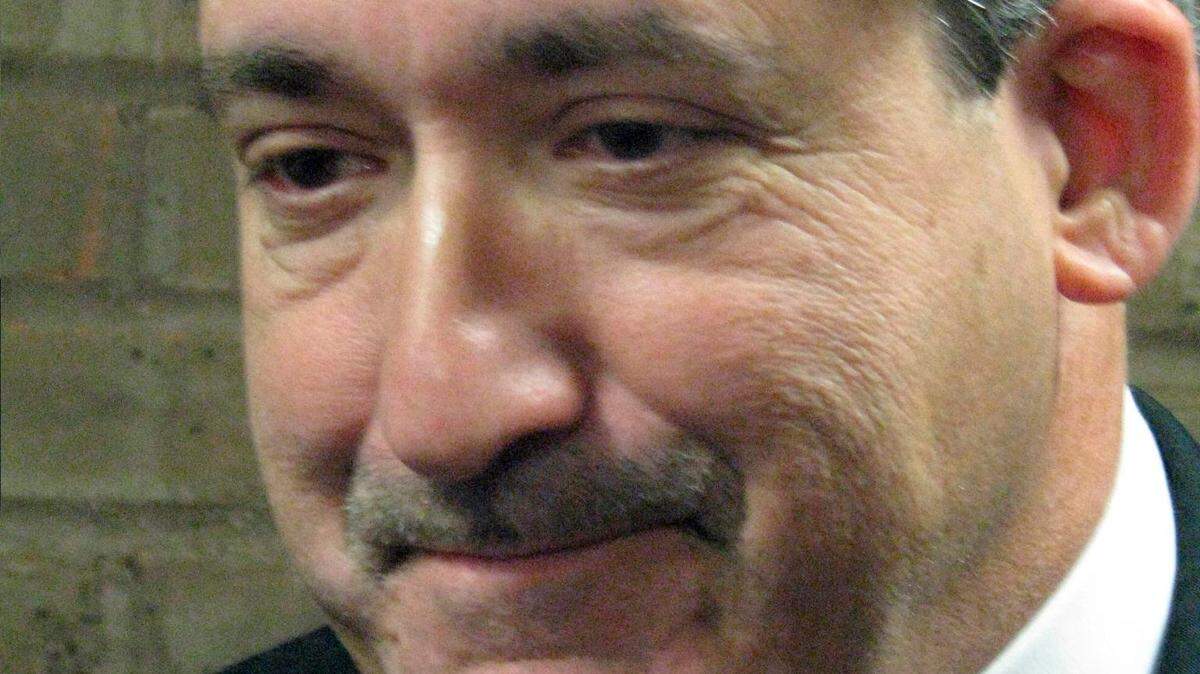 Mark Stanziano, a prominent defense attorney based in Somerset, was shot Friday morning outside his office.