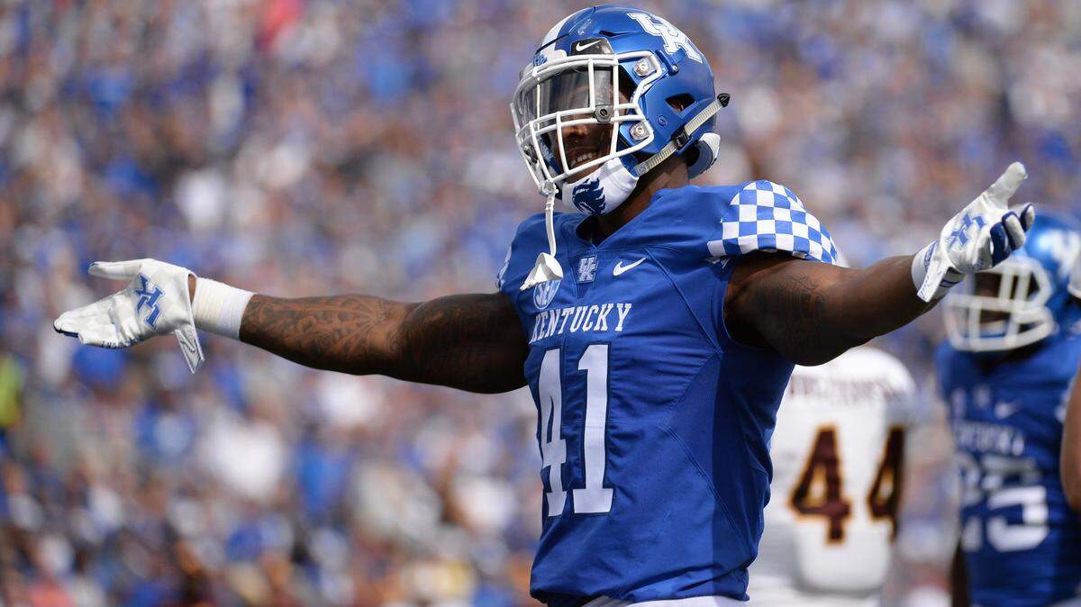 Kentucky star Josh Allen and the Wildcats will try to avenge a 45-7 loss to Mississippi State last season when the 2018 Bulldogs visit Kroger Field Saturday night at 7 p.m.