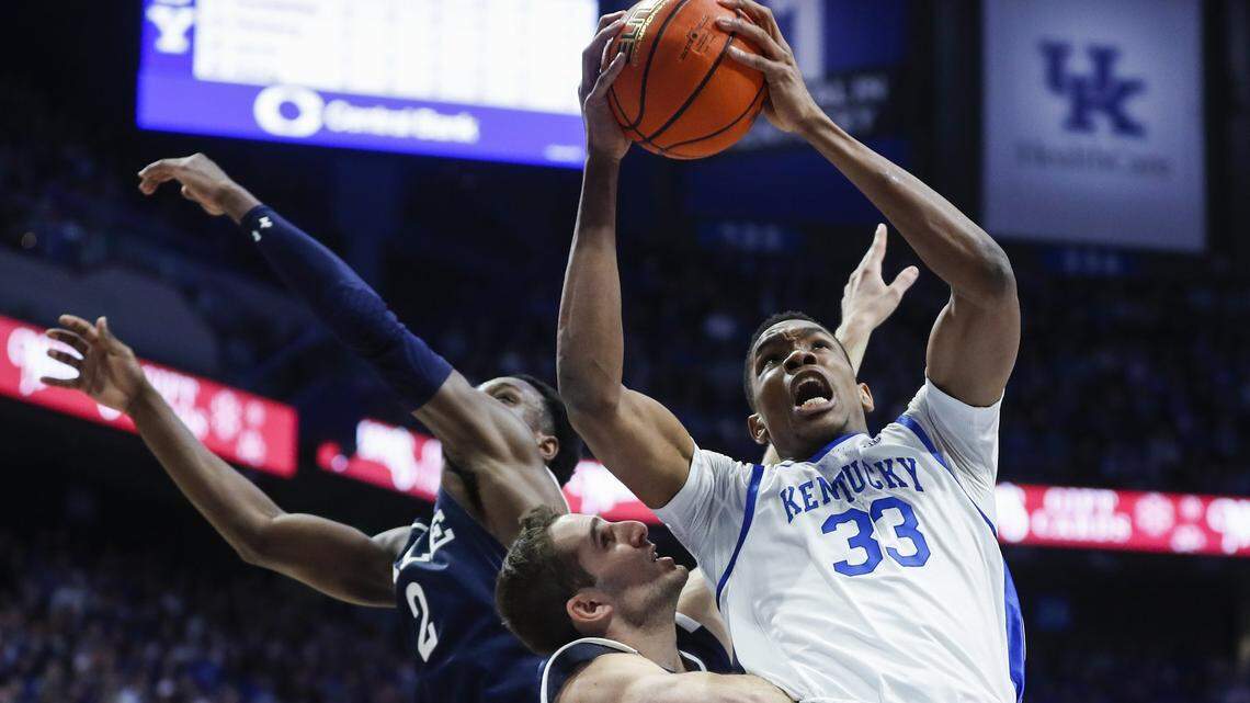 Live updates: Kentucky vs. Yale college basketball