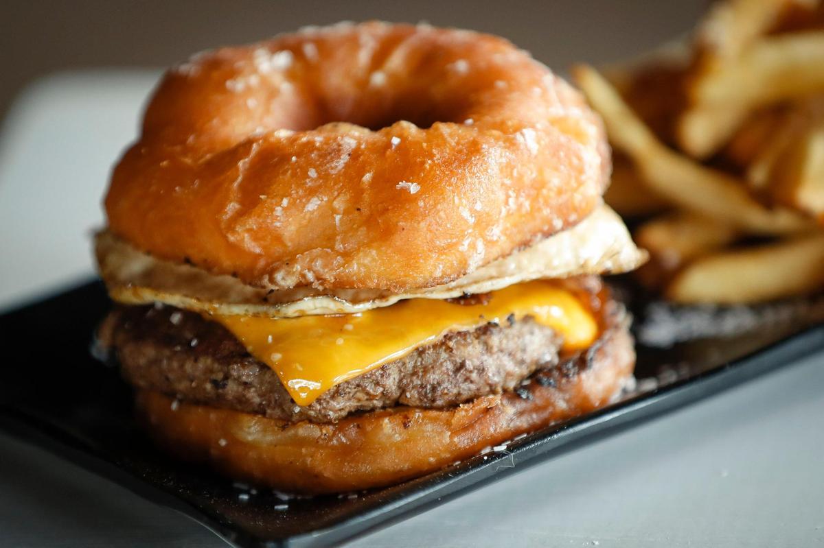 Bad Wolf Burgers has sold almost 17, 000 Spalding burger’s in 10 years.