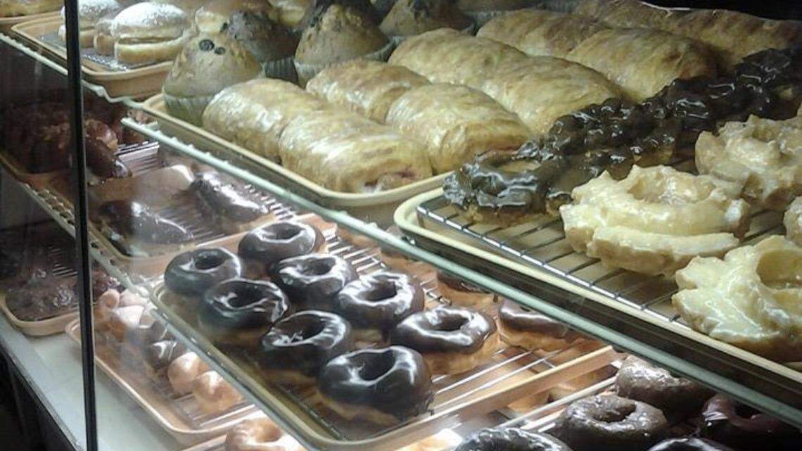 Frank's Donuts has shops in Georgetown, Winchester and Paris and, soon, Lexington. The bakery specializes in a couple dozen types of cake and yeast doughnuts, most of which sell for less than a dollar each.