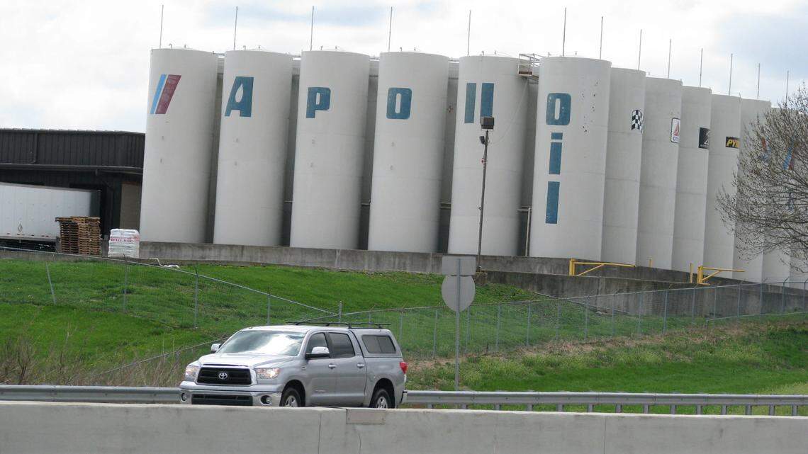 Apollo Oil LLC of Winchester, one of the largest lubricant companies in the U.S., accused Bradley Taylor, former operations manager, of directing millions for his own use.