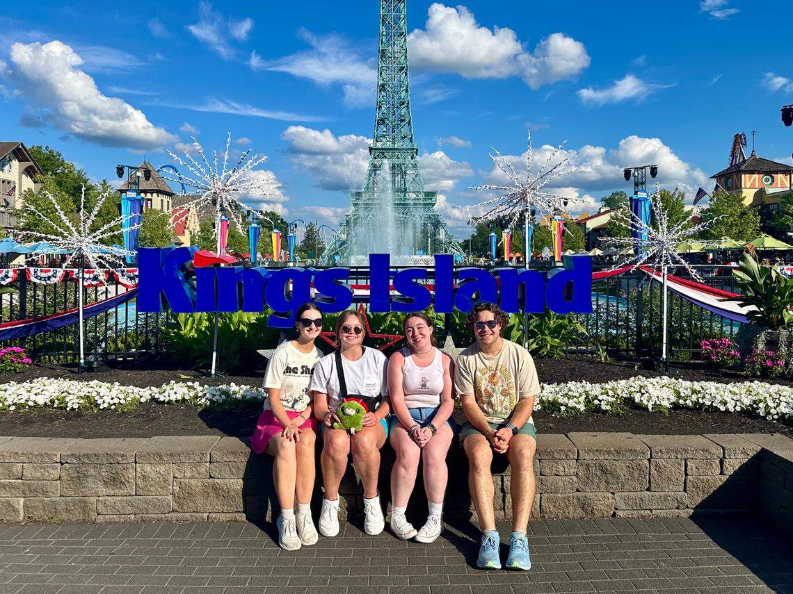 The four Herald-Leader Interns took on Kings Island last weekend to figure out what to ride, where to eat and what to see.