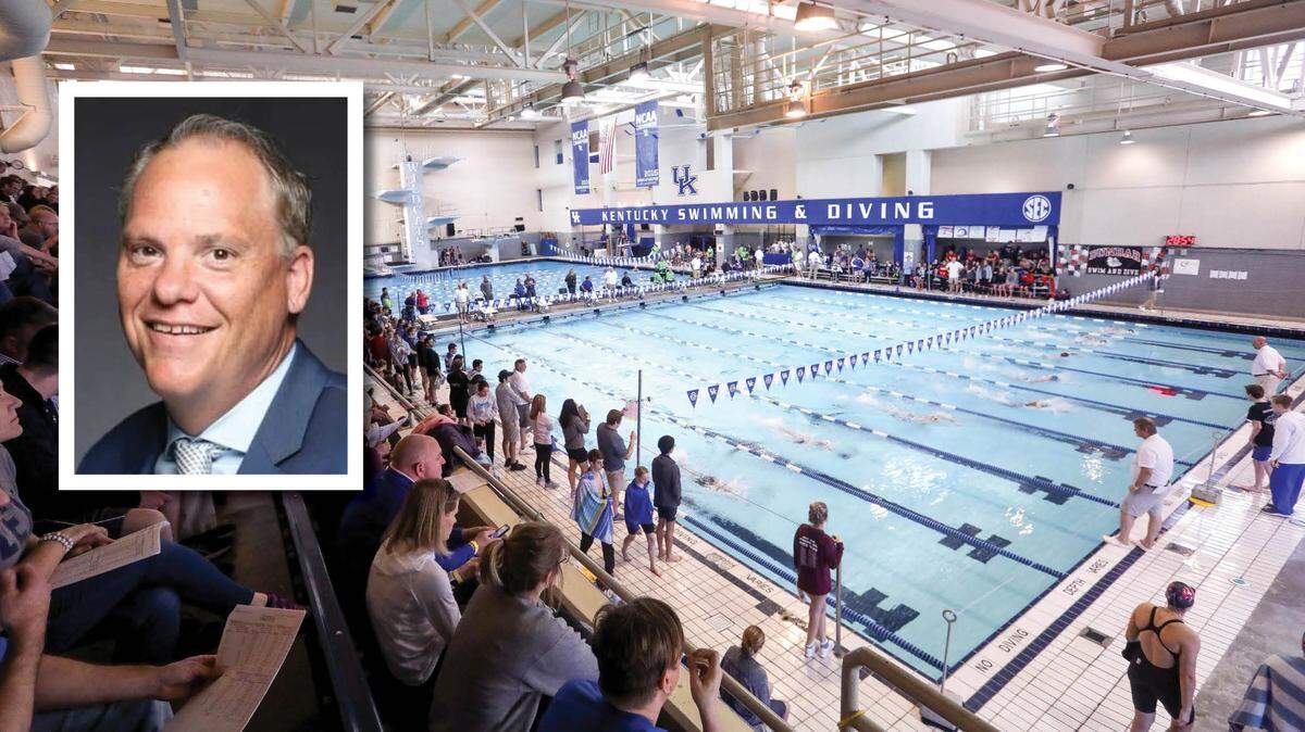 Lars Jorgensen was the head coach of the University of Kentucky swimming and diving program from 2013-2023.