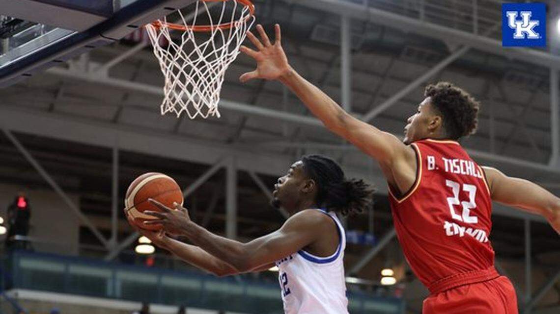 Kentucky basketball rides a ‘small ball’ style to win over Germany in GLOBL JAM opener