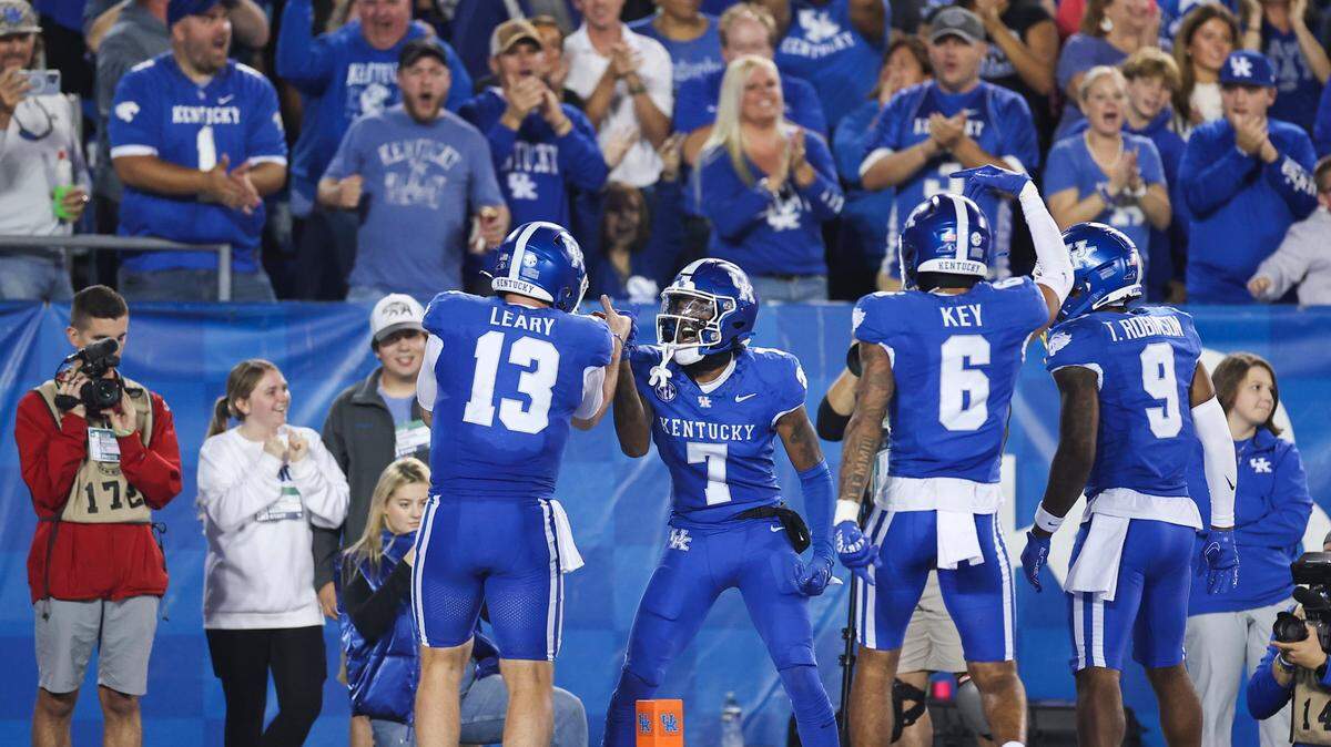 Kentucky’s run defense is a concern, but its passing attack is trending up after UT loss