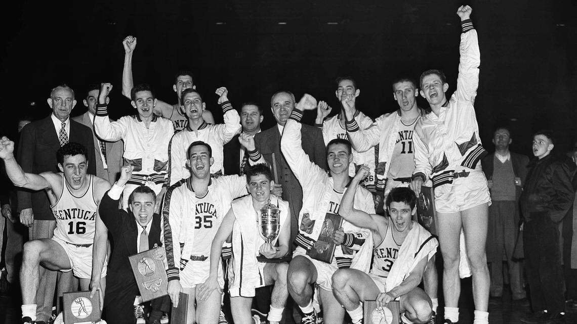Kentucky time machine: Cats had to rally for third NCAA title in 1951
