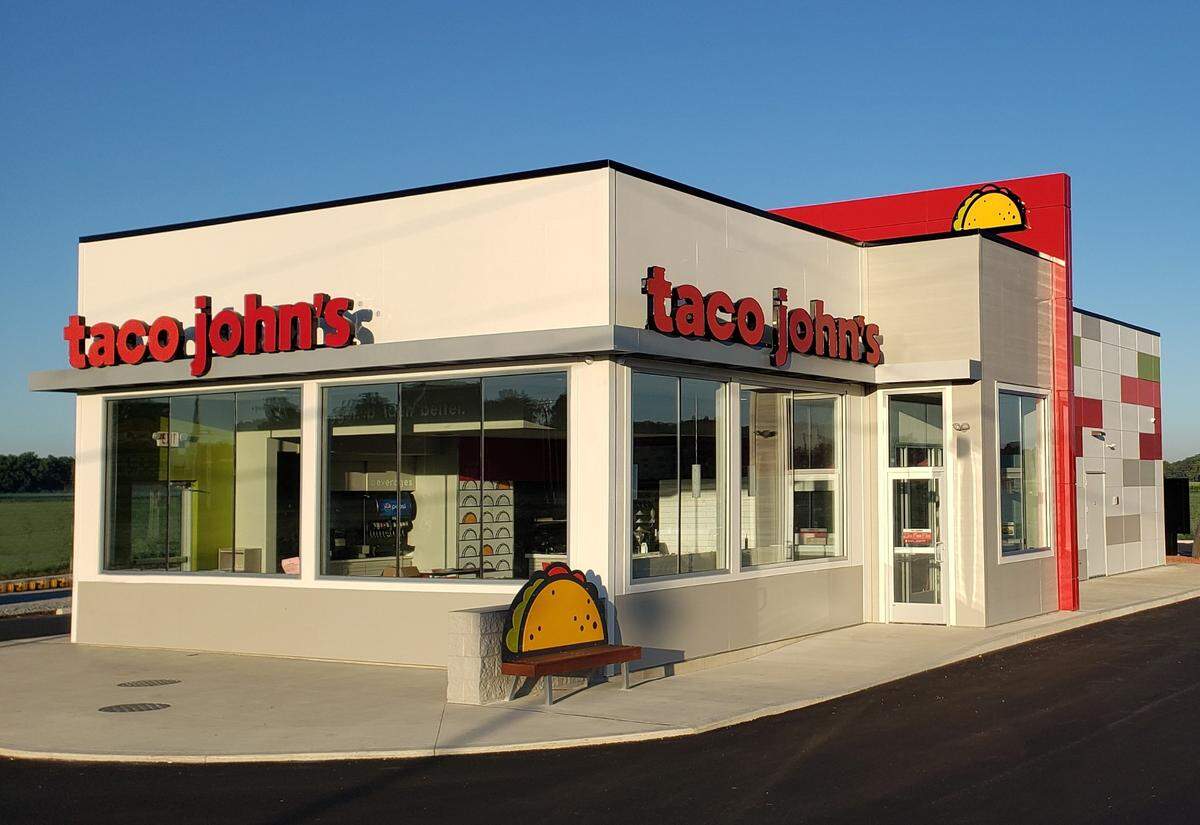 Five new Taco John’s restaurants will be coming to the Lexington area over the next three years.