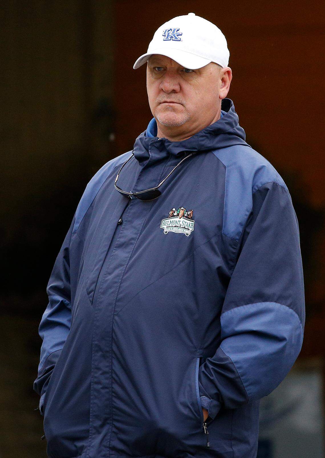 Trainer Kenny McPeek trains five horses running in this weekend’s Breeders’ Cup races, including 2-1 second choice Swiss Skydiver in the Distaff on Saturday.