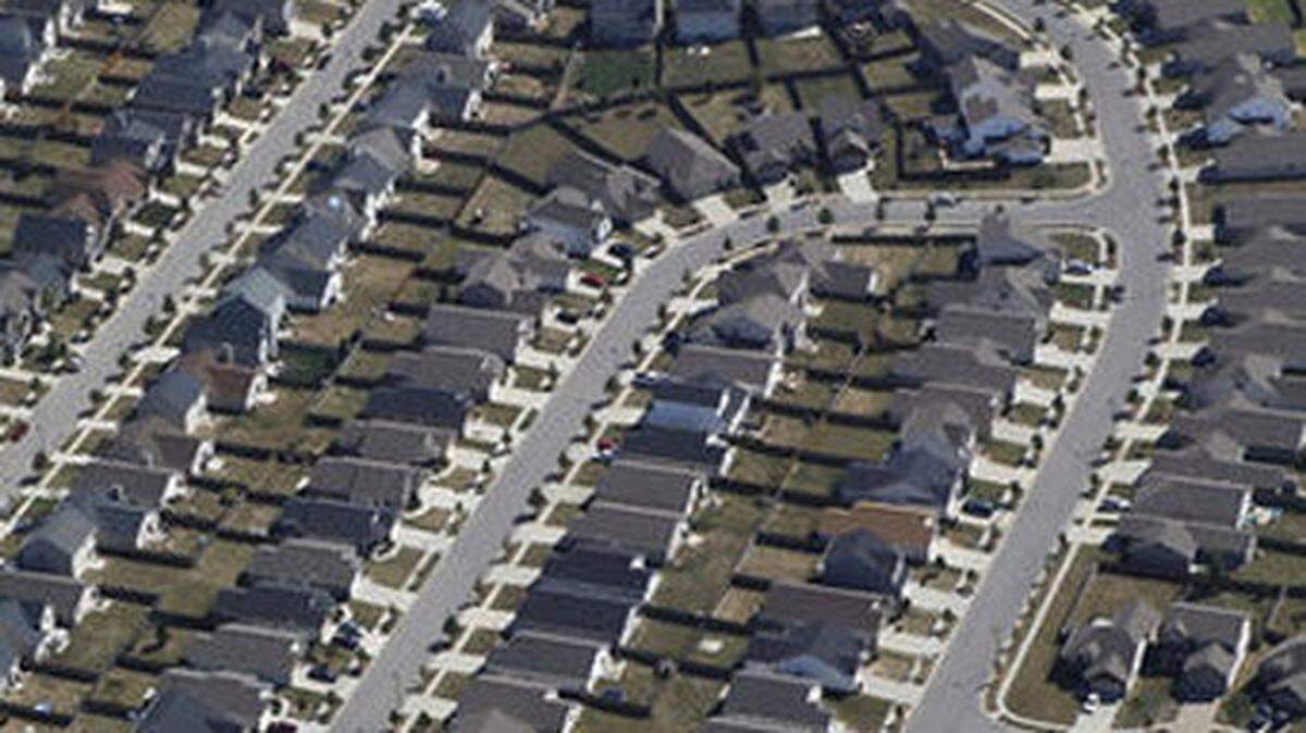 A subdivision in Fayette County.