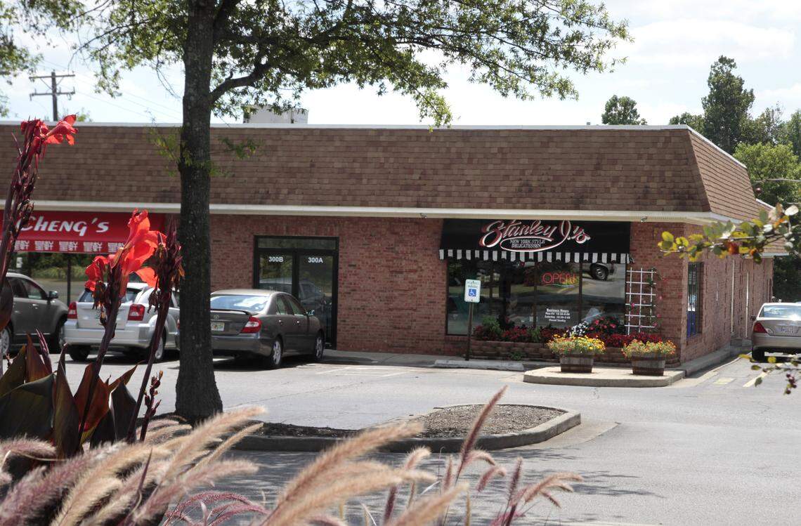 Stanley J’s New York Style Deli at 3101 Clays Mill Road before it closed.