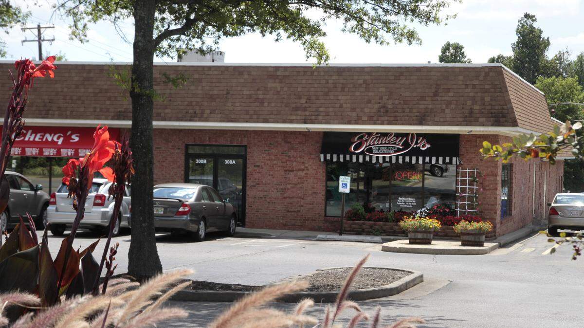Stanley J's New York Style Deli at 3101 Clays Mill Road in Lexington will close on Sept. 9. Photo by David Perry | Staff