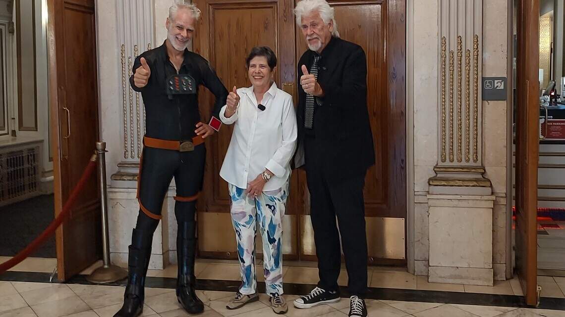 Barry Bostwick, of ‘Rocky Horror Picture Show’ and ‘Spin City,’ visits Kentucky Theatre