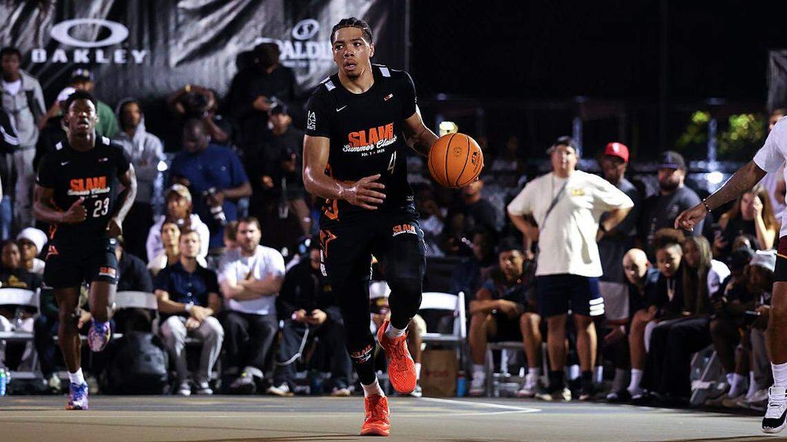 Tyran Stokes hopes to change the narrative as his college recruitment continues