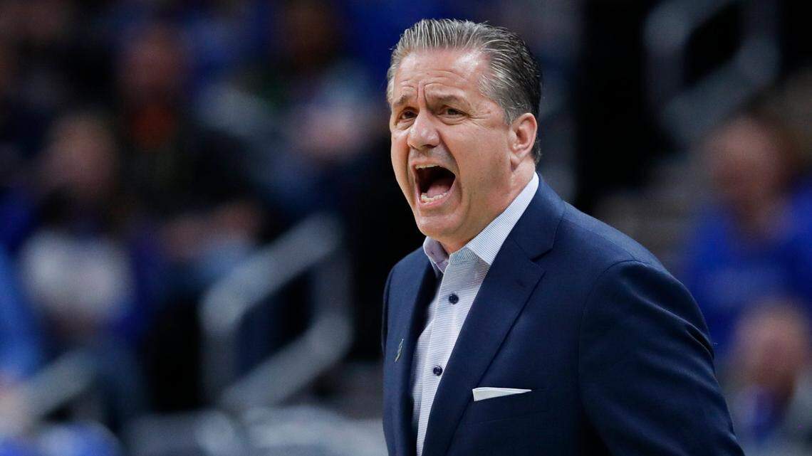 Here’s what John Calipari had to say after Kentucky’s stunning loss to Saint Peter’s