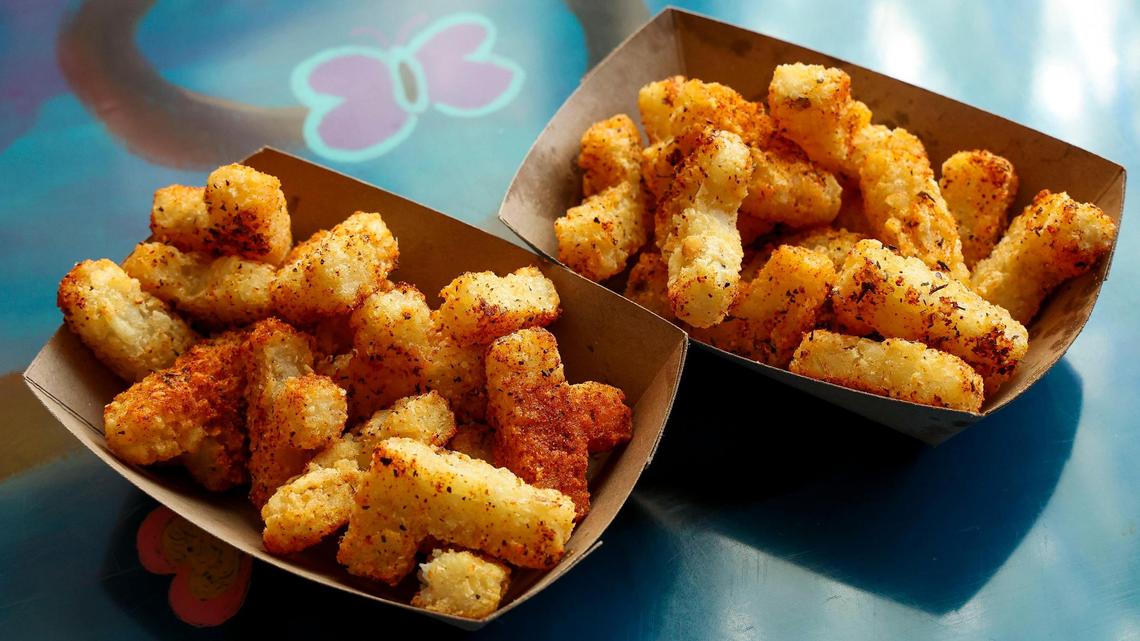 Lexington’s best tater tots happened by mistake. They are fun to play with and eat.