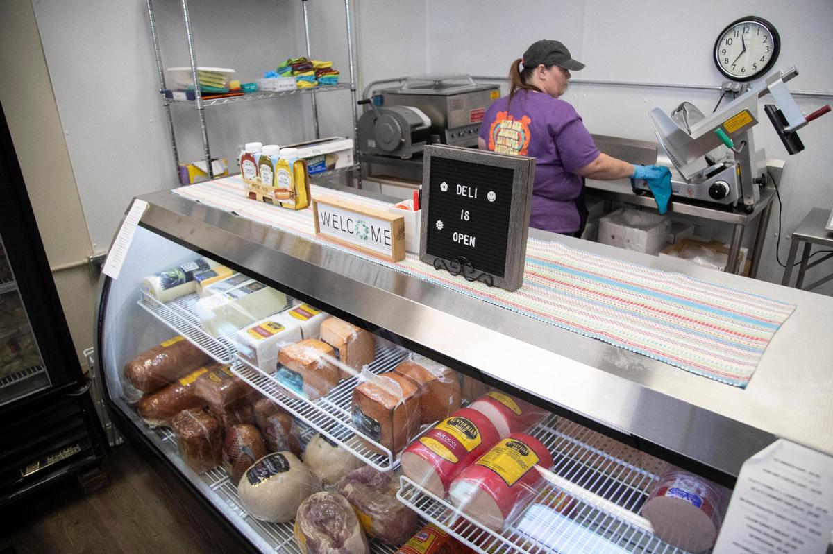 Uncle Charlie’s Meats location in Richmond has a deli counter in addition to their popular meat products of pork tenderloin, bacon sausage and more.