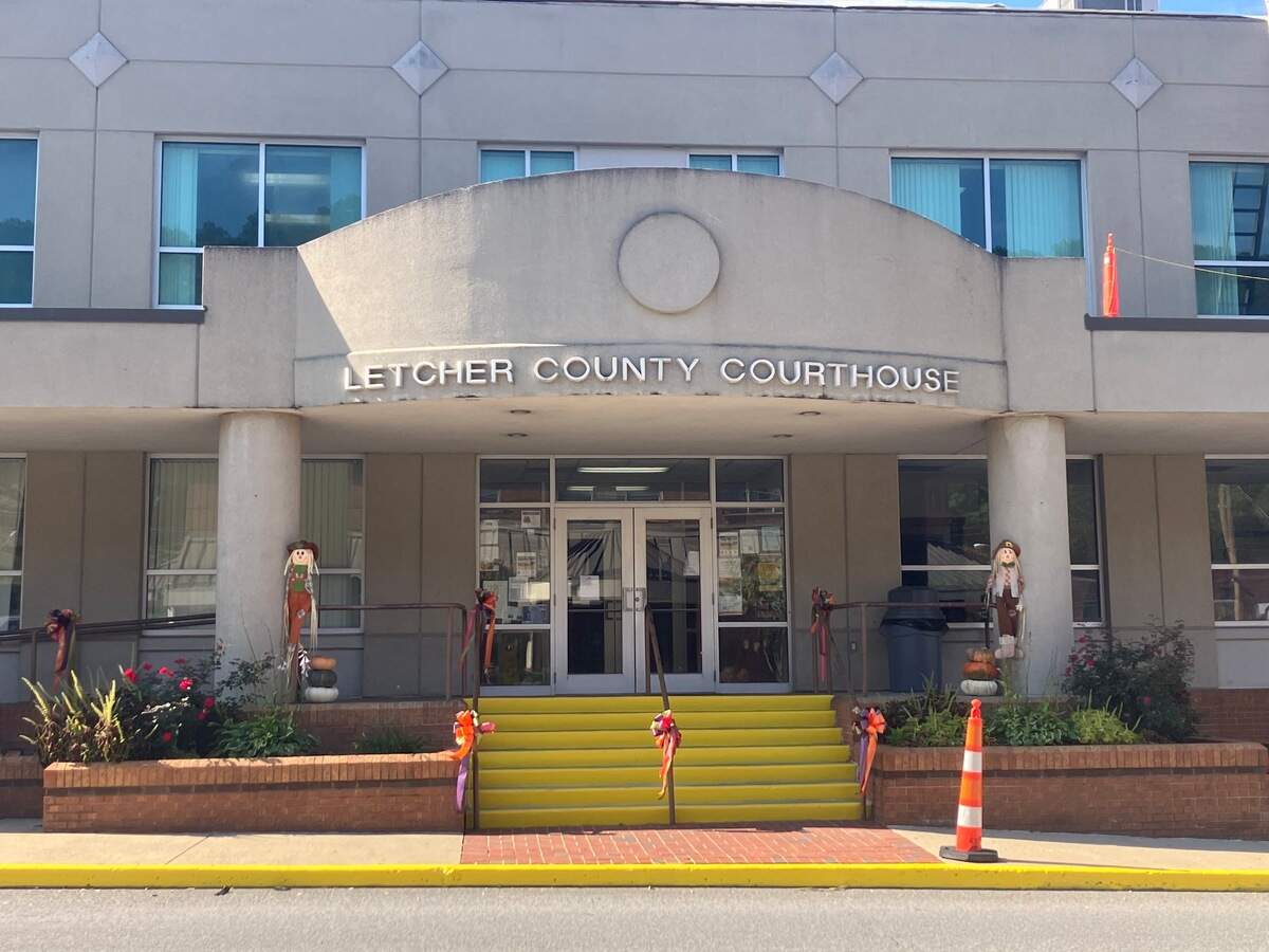 Letcher County Courthouse on Sept. 20, 2024.