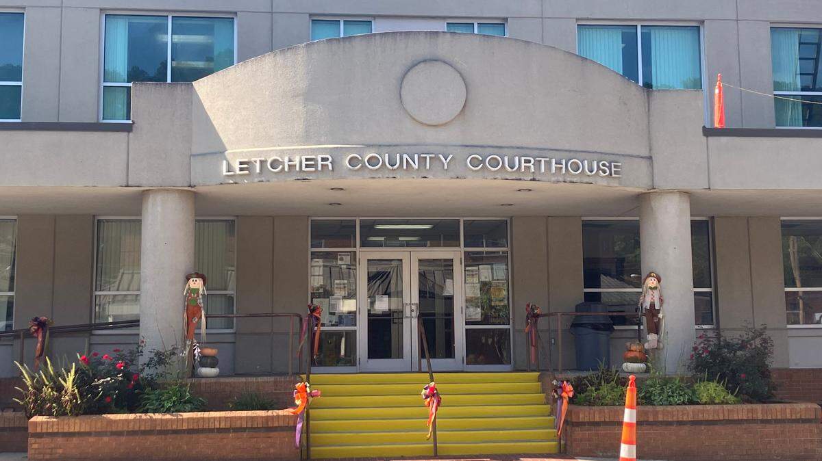 Letcher County Courthouse on Sept. 20, 2024.