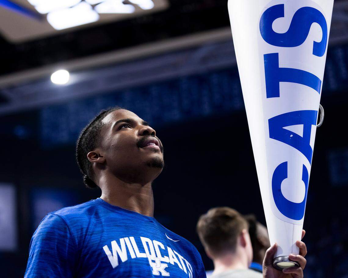 Lexington native JoJo Edmonds, a senior dance student at UK, made history in 2022 by becoming the first man to ever audition, and then make, the dance team.