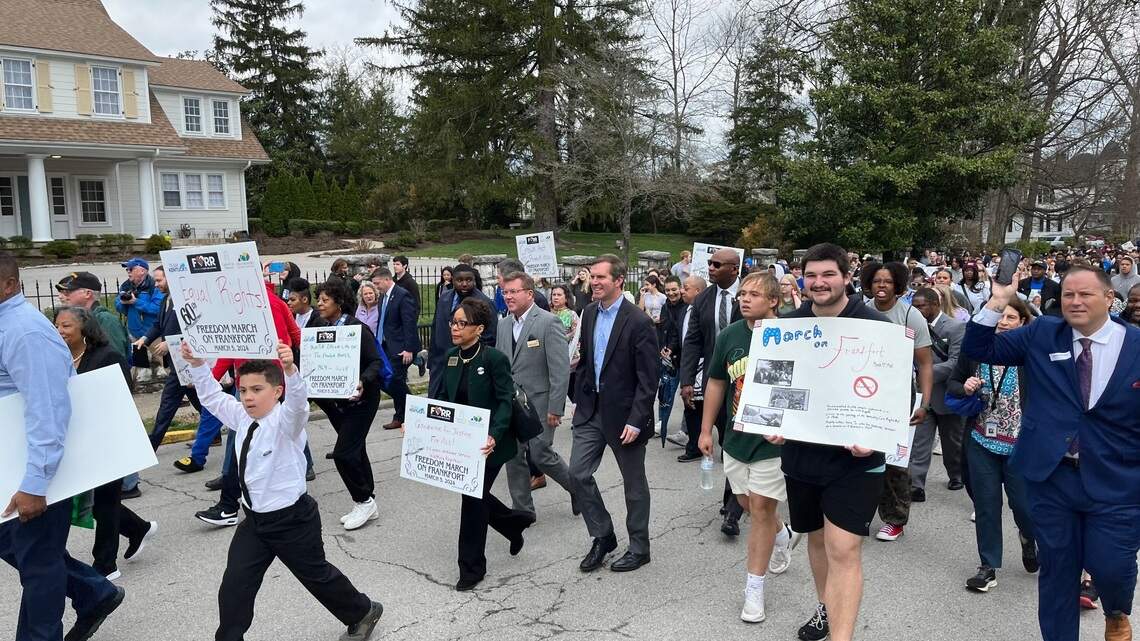 MLK’s Frankfort anniversary march sees a pledge for progress, but will GOP listen? | Opinion