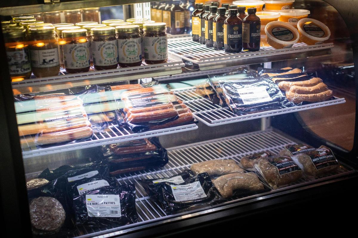 Boonedogs will also have a counter to sell their products like meats, sauces, beer cheese, t-shirts, beer and bourbon selection.