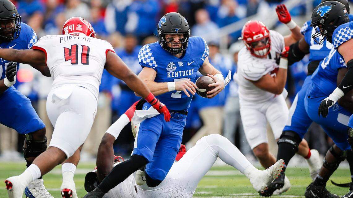 Final statistics from Kentucky’s 26-13 Governor’s Cup win over No. 25 Louisville