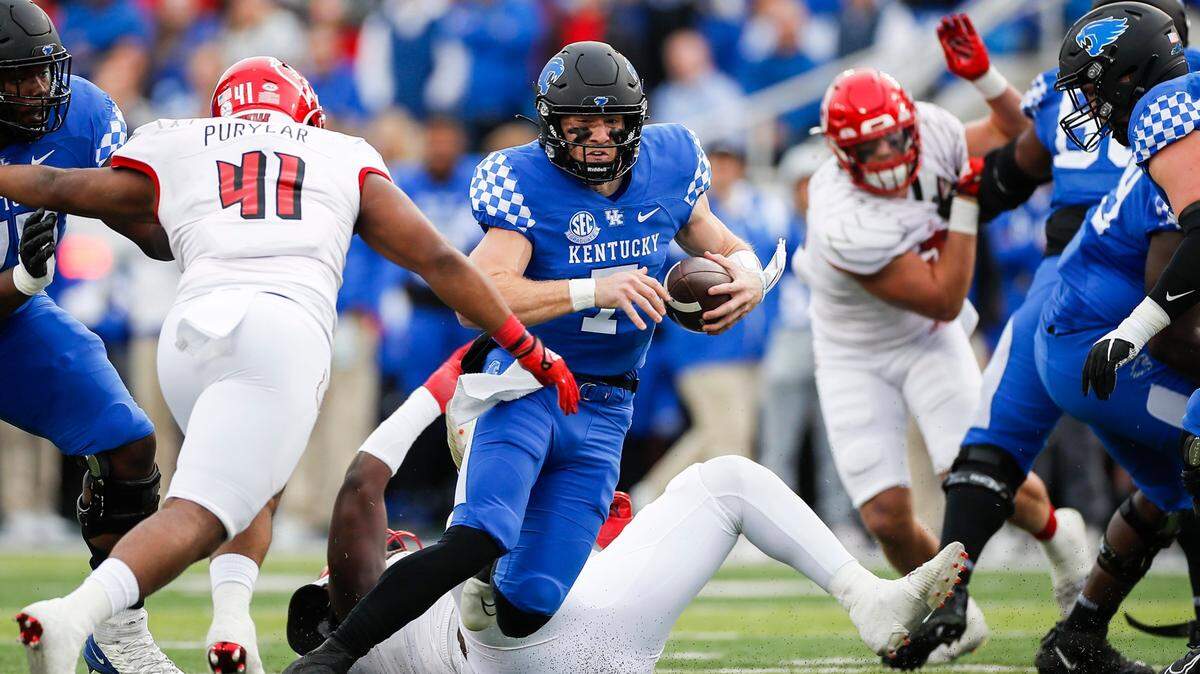 Final statistics from Kentucky’s 26-13 Governor’s Cup win over No. 25 Louisville