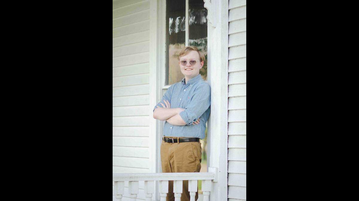 At the age of 19, Hazelett recently earned the role of Johnson County Democratic Party chair, making him the highest ranking Democrat in the Eastern Kentucky County of nearly 23,000.