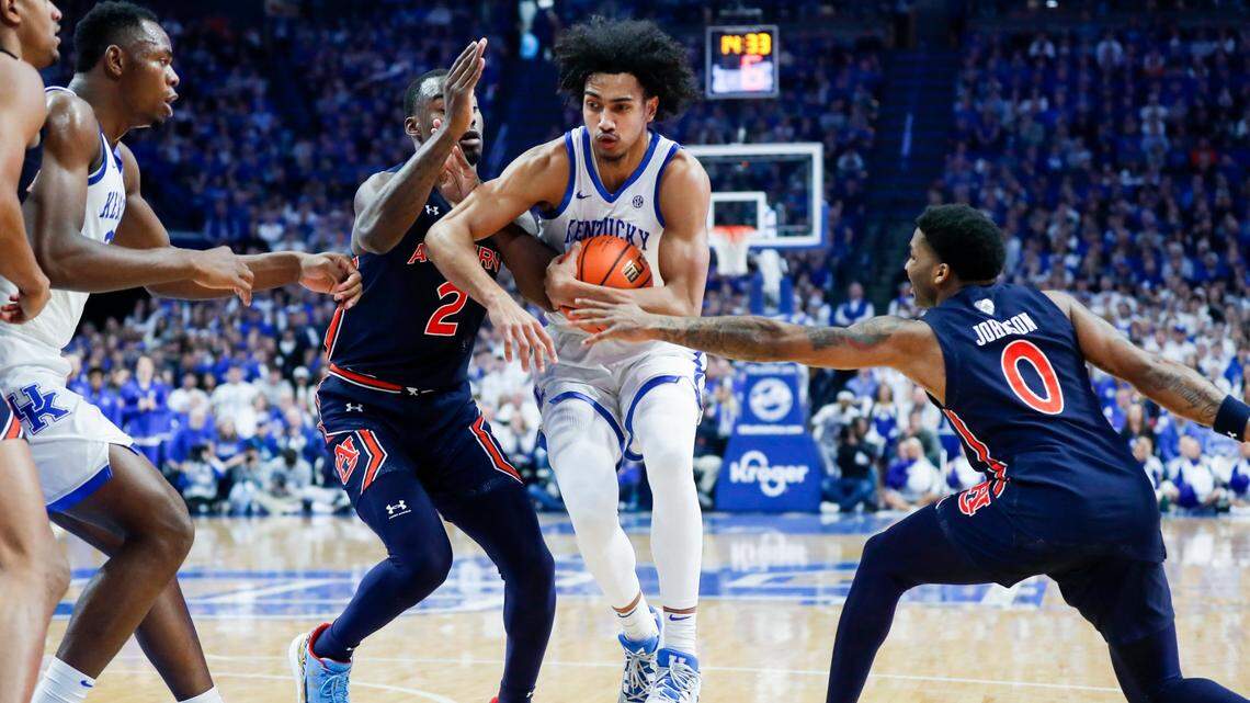 Five things you need to know from Kentucky’s 86-54 obliteration of Auburn